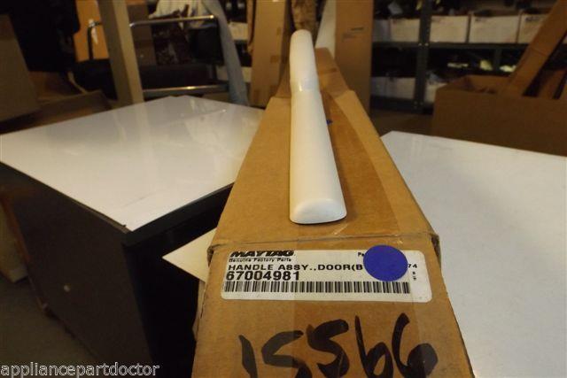 Maytag Whirlpool refrigerator 67004981 HANDLE WHITE NEW IN BOX Maytag Whirlpool refrigerator 67004981 HANDLE WHITE NEW IN BOX